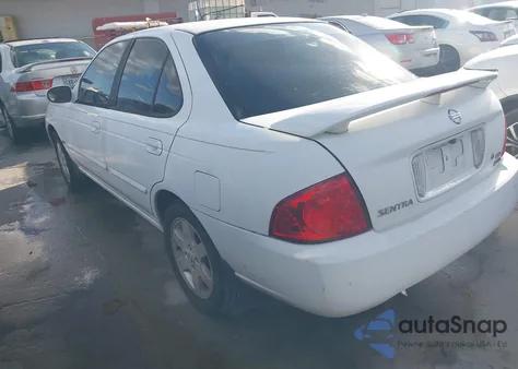 2006 Nissan Sentra 1.8S from USA, damaged, VIN 3N1CB51D96L617188